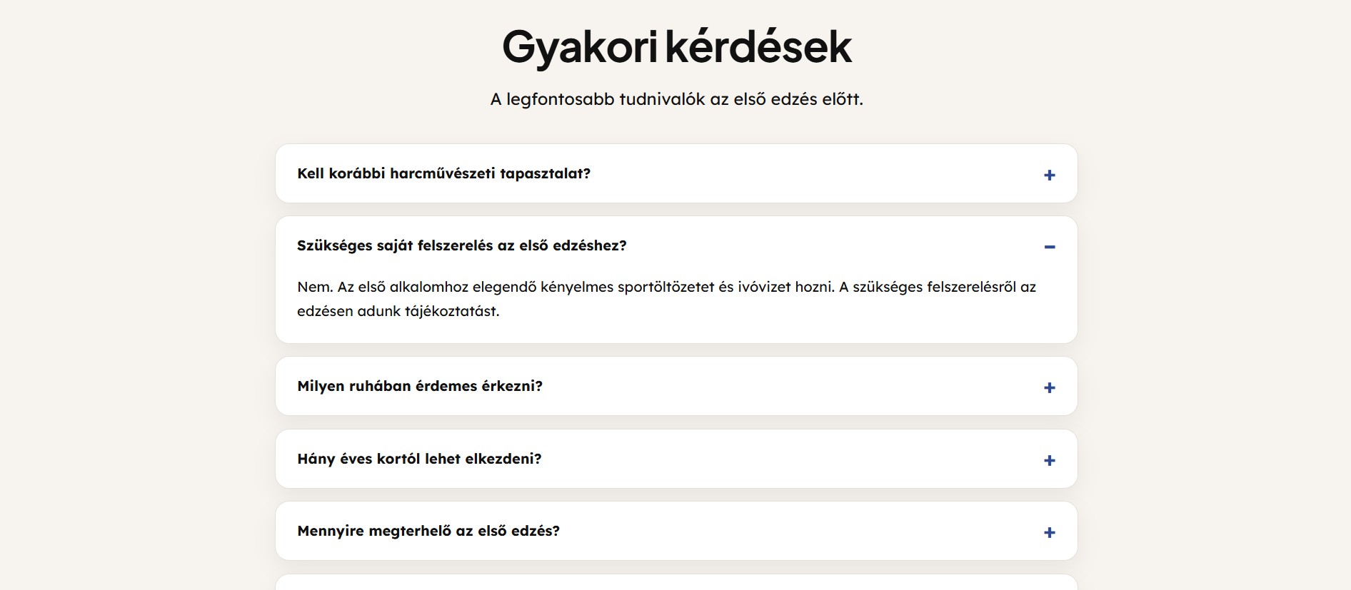 Szeged Kendo beginner information page