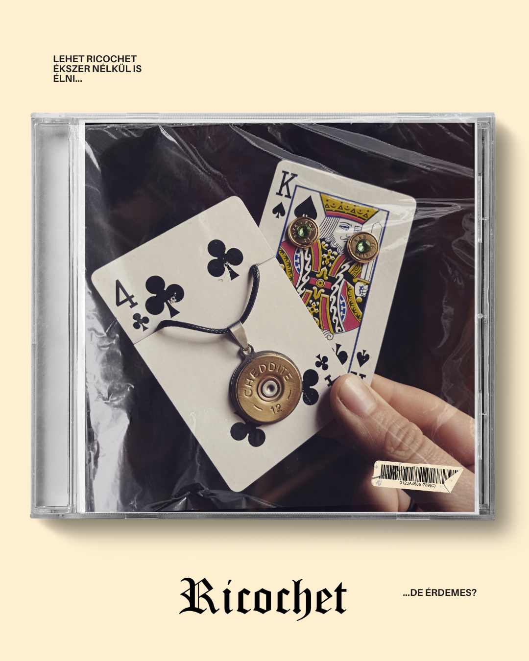 Ricochet social media design