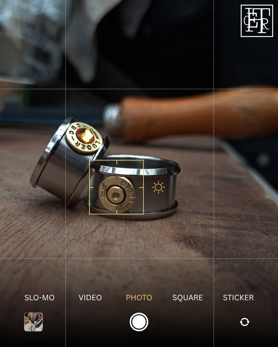 Ricochet social media design